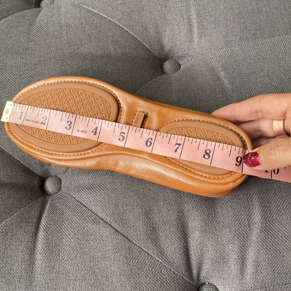 Tory Burch flat gorgeous leather shoes brand new size 6 - Picture 7 of 8